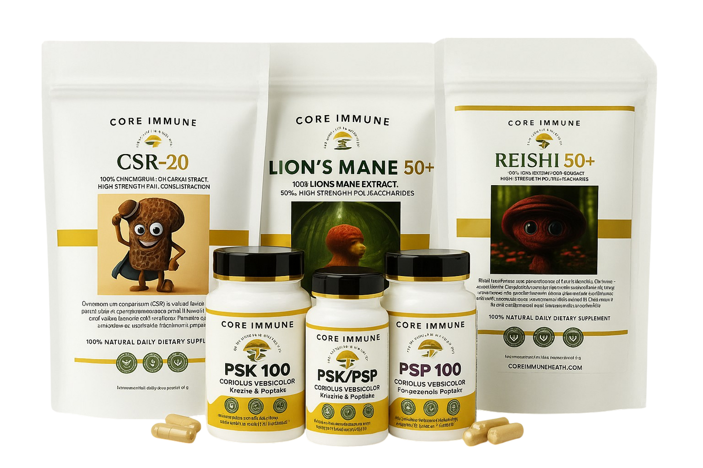 Immunity Power Pack - SAVE £54!
