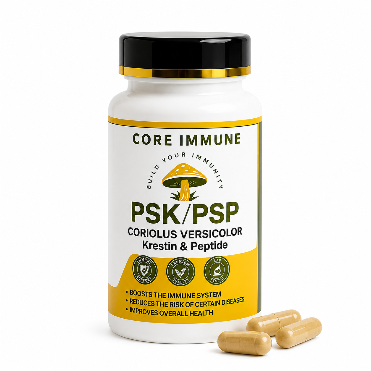 PSK/PSP Dual Extract Blend - Value Pack (10 Bottles)