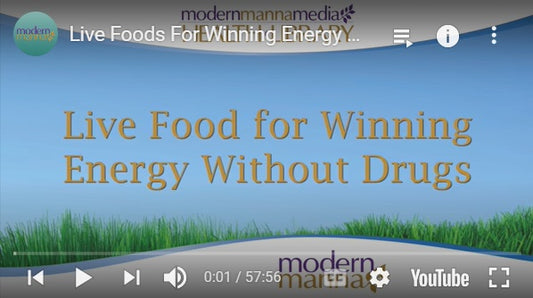 Live Foods For Winning Energy Without Drugs (CHARLOTTE GERSON)