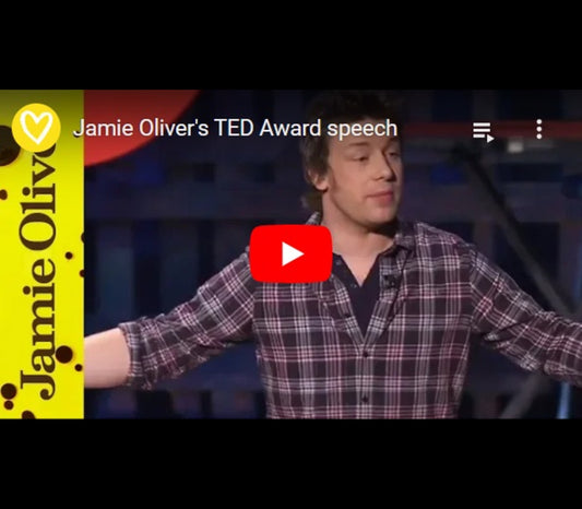 Jamie Oliver's TED Award speech