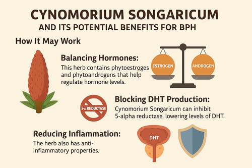 Cynomorium Songaricum and Its Potential Benefits for BPH