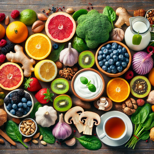 Top Foods and Nutrients to Boost Your Immune Health