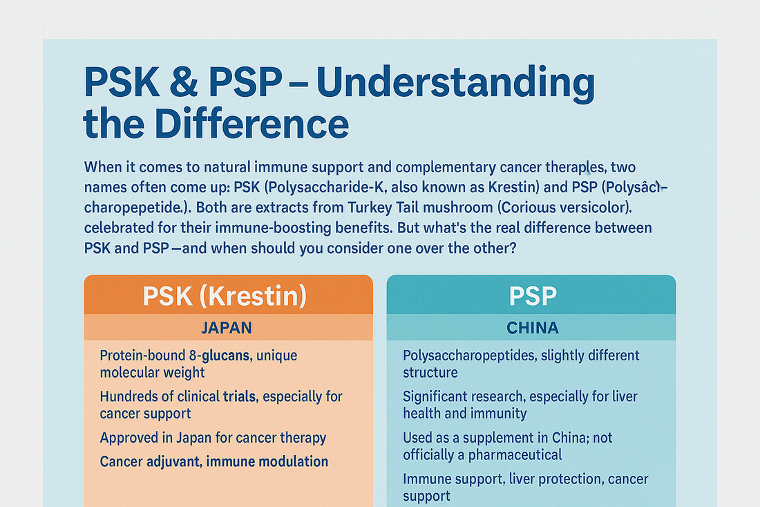 🤔 PSK & PSP - Understanding the difference
