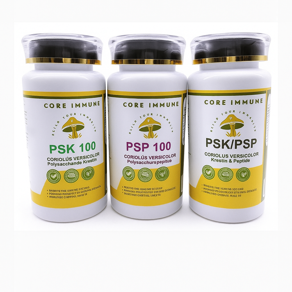 Core Immune Mushroom Supplements Core Immune Health