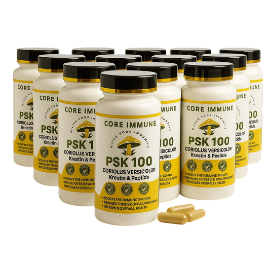 Polysaccharid-K (PSK) Myzelextrakt – 10er-Multipack – Sparen Sie 30 %
