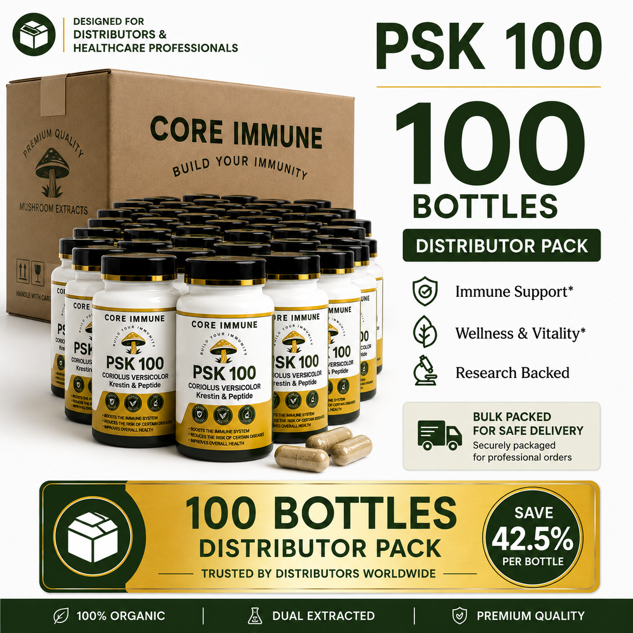 PSK 100 - Distributor Pack (100 Bottles)