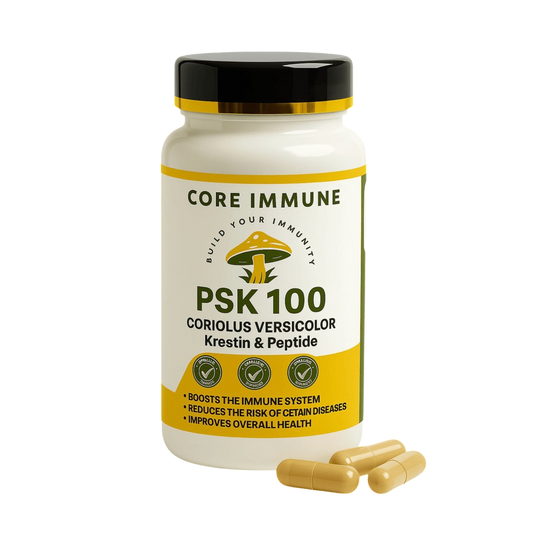Extrait mycélien de polysaccharide-K (PSK)
