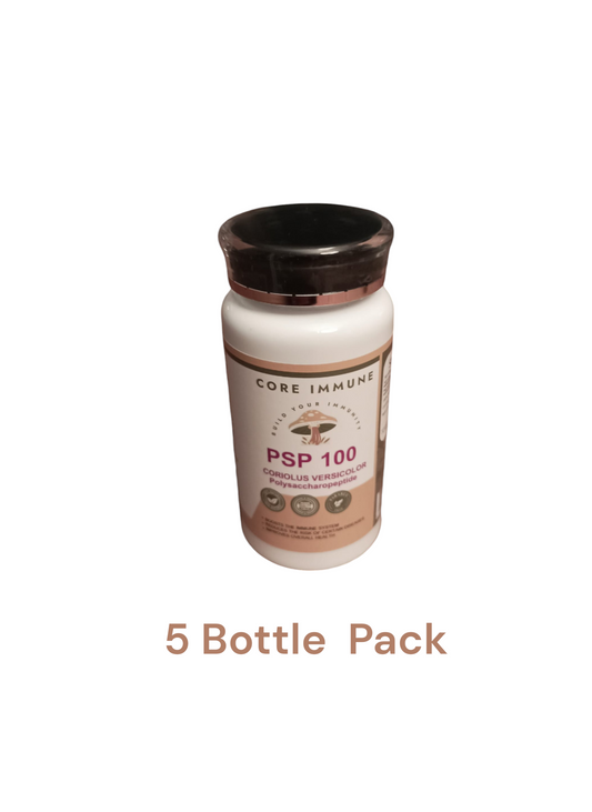 PSP 100 - 5 BOTTLE MULTIPACK - SAVE 20%