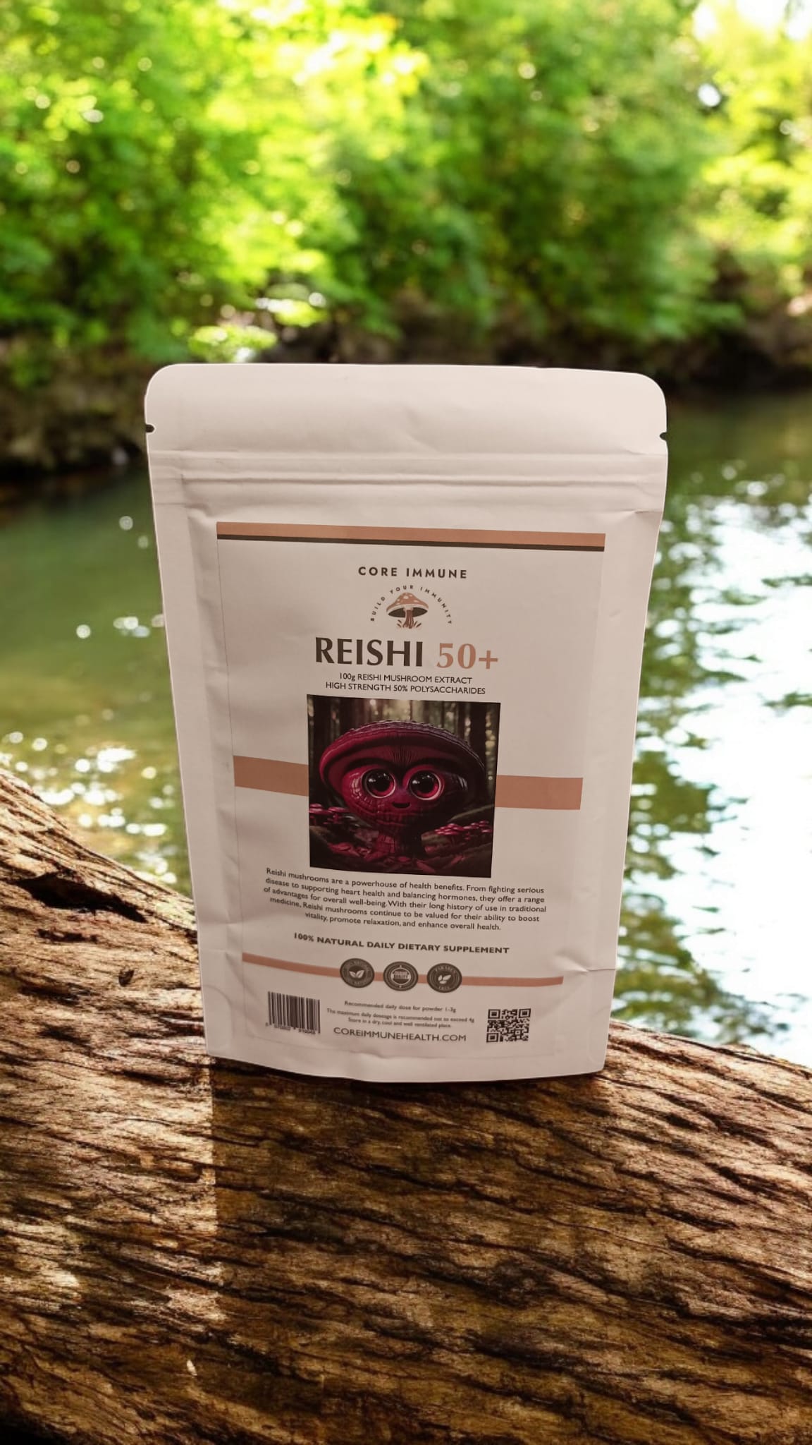 Reishi 50+