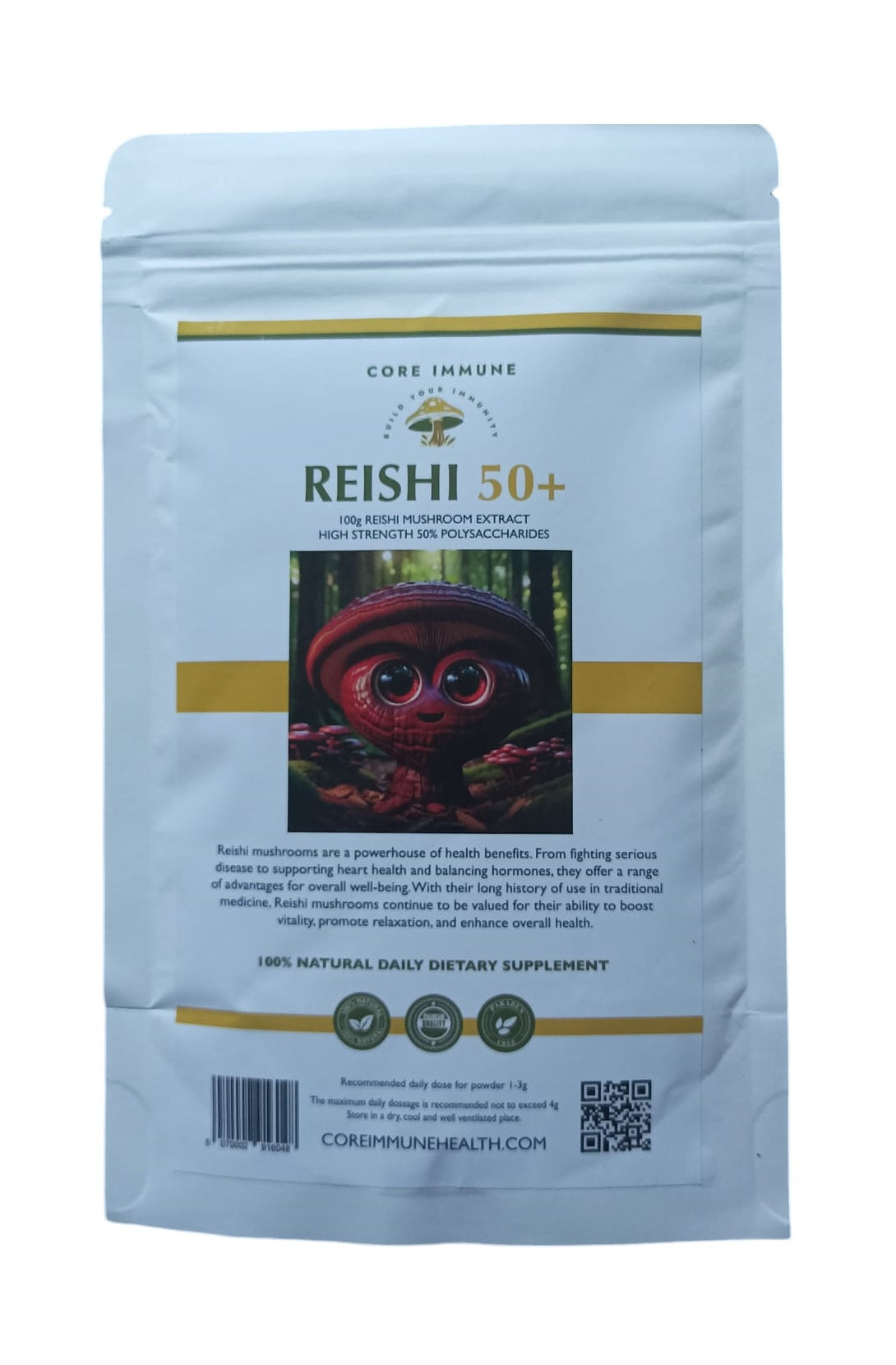 Reishi 50+