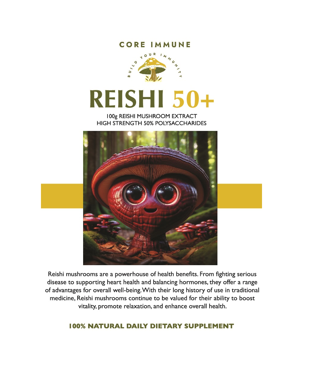 Reishi 50+