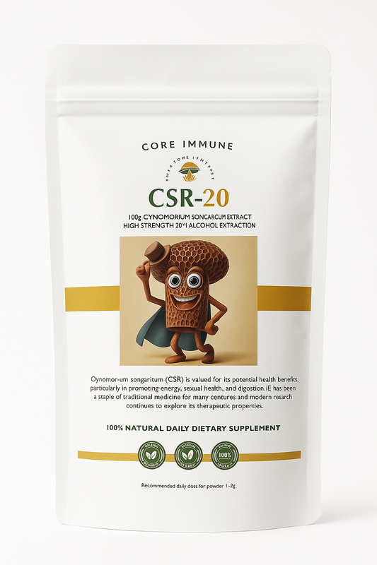 Cynomorium Extract (Suo Yang Root) Core Immune Health
