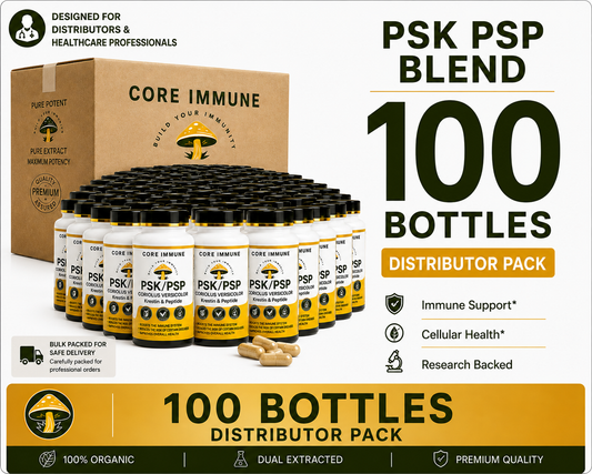 PSK/PSP Dual Extract Blend - Distributor Pack (100 Bottles)