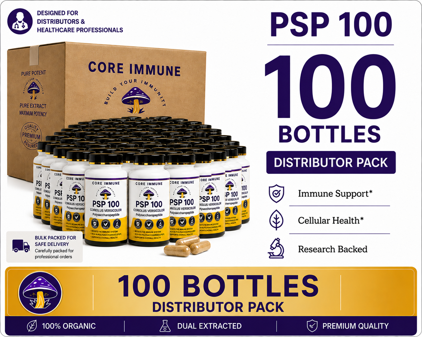 PSP 100 - Distributor Pack (100 Bottles)
