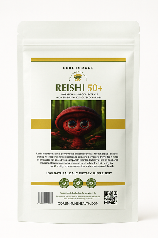 Reishi Premium Extract (Lingzhi Powder) Core Immune Health